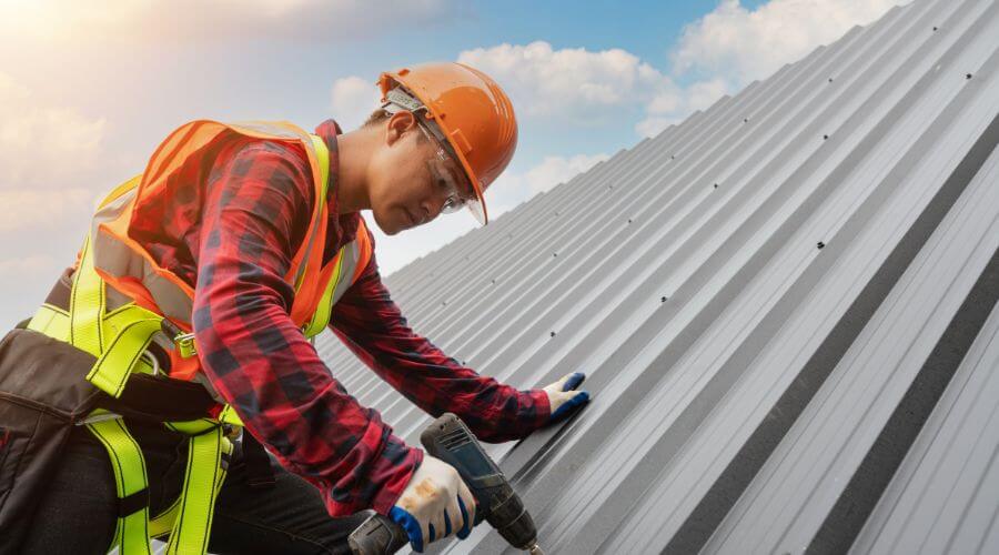 GAF lifetime shingles in Fortuna, CA